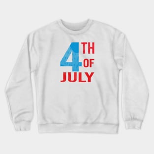 4th of July Crewneck Sweatshirt